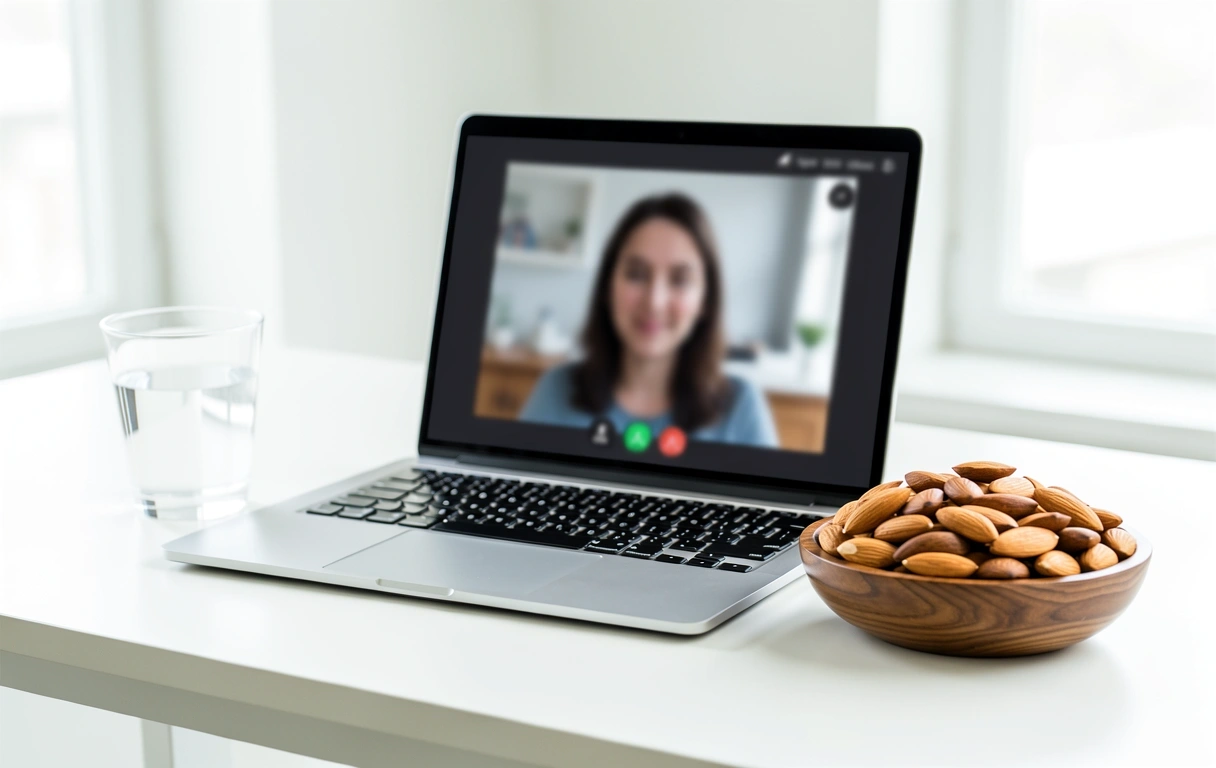 Online Beratung Setting